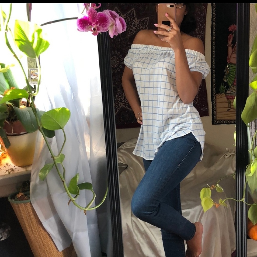 Eden & Olivia blouse